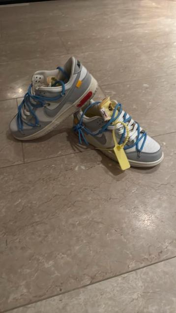 Nike x of white schoenen beschikbaar voor biedingen