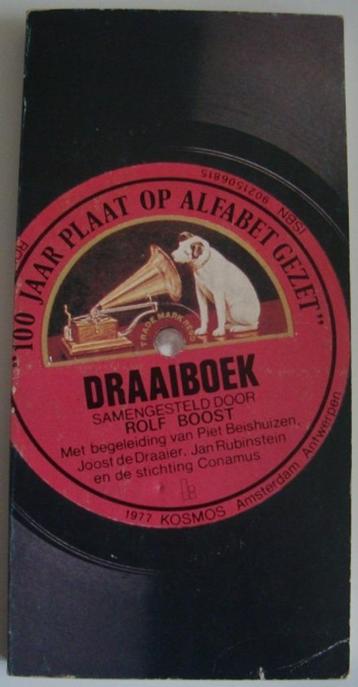 Draaiboek - 100 jaar plaat op alfabet gezet - Rolf Boost ea beschikbaar voor biedingen