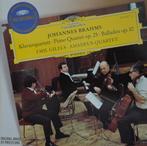 Brahms/ Klavierquartett op.25 & Balladen op.10 - Emil Gilels, Verzenden, Romantiek, Zo goed als nieuw, Kamermuziek