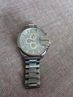 Diesel DZ4282 Mega Chief horloge, Sieraden, Tassen en Uiterlijk, Horloges | Heren, Staal, Gebruikt, Staal, Ophalen
