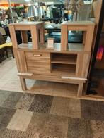 leuke set 2 bijzet tafels salontafel dressoir, Ophalen of Verzenden, Zo goed als nieuw