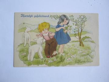 Ansichtkaarten Nederland, TC 11-18 afs. s-Gravenhage HG 1958 beschikbaar voor biedingen