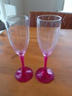 Twee Piper Heidsieck Champagne Glazen, Ophalen of Verzenden, Gebruikt