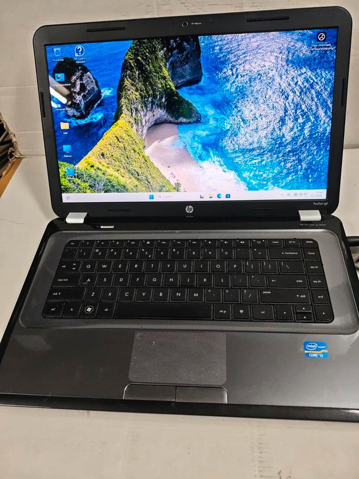 HP Pavilion 15.6 Inch i3-2350 4GB 120GB SSD Win 11, Computers en Software, Windows Laptops, Gebruikt, 15 inch, SSD, 2 tot 3 Ghz