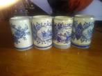4 x delfts blauw bierpul 3 x Heineken, Antiek en Kunst, Ophalen of Verzenden