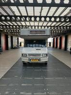 Iveco 1993 Wit camper burstner, Auto's, Overige Auto's, 2500 cc, Achterwielaandrijving, 3000 kg, Wit