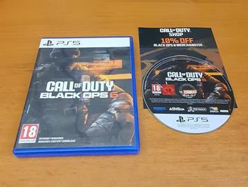 OPRUIMEN | PS5 | Call of Duty BLACK OPS 6 beschikbaar voor biedingen