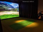Indoor Golf Simulator Zwolle, Sport en Fitness, Golf, Zo goed als nieuw, Ophalen