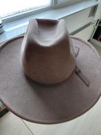 echte cowboy hoed, Ophalen, Zo goed als nieuw, 58 of 59 cm (L, 7¼ of ⅜ inch), Hoed