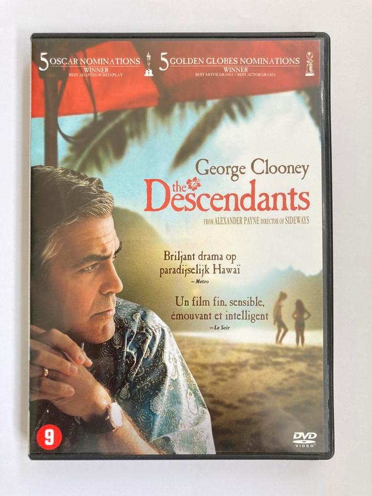 The Descendants, 2011 / DVD, Cd's en Dvd's, Dvd's | Drama, Zo goed als nieuw, Drama, Vanaf 9 jaar, Ophalen of Verzenden