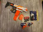 Nerf guns, Nerf Recon MK11 , Nerf met pijltjes, Kinderen en Baby's, Speelgoed | Buiten | Actiespeelgoed, Ophalen, Zo goed als nieuw