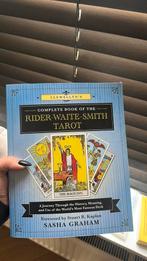 Ridder waite smith tarot boek, Boeken, Ophalen of Verzenden, Zo goed als nieuw, Tarot of Kaarten leggen, Overige typen