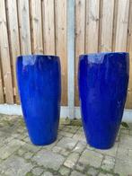 Bloempot, Tuin en Terras, Bloempotten, Ophalen, Gebruikt, 40 cm of meer, Rond