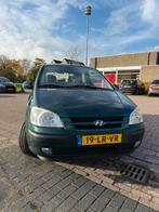 Hyundai Getz 1.3 3DRS 2003 Groen, Auto's, Voorwielaandrijving, 450 kg, 4 cilinders, Origineel Nederlands