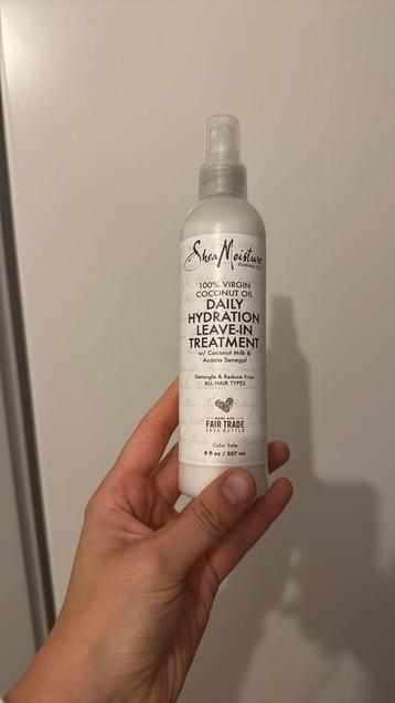 Shea Moisture coconut oil leave in beschikbaar voor biedingen