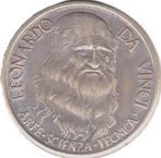 LEONARDO DA VINCI, Postzegels en Munten, Verzenden, Overige materialen