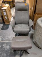 NIEUWE PARTIJ RELAXFAUTEUILS STERK AFGEPRIJSD, Huis en Inrichting, Fauteuils, Ophalen, Metaal, MODERN, 100 tot 125 cm