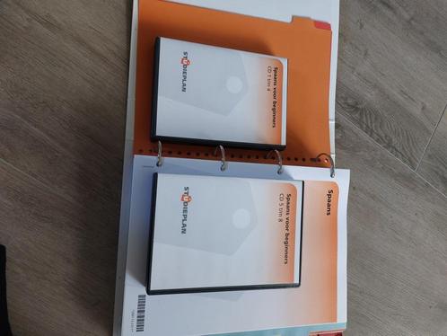 Studieplan taalcursus Spaans voor beginners, Hobby en Vrije tijd, Cursusmateriaal, Zo goed als nieuw, Taal en Studie, Meerdere media