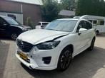 Mazda CX-5 2.5 Skyacrive-G GT-M AUT 4WD Parelmoer VOL!, Auto diversen, Schadeauto's, Wit, SUV of Terreinwagen, 2488 cc, Benzine