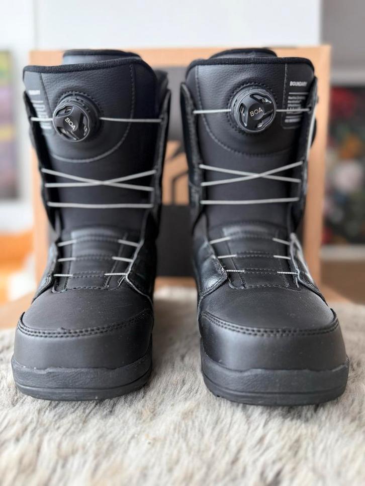 K2 Boundary Snowboard schoenen maat 40 - Zo goed als nieuw!, Kleding | Heren, Schoenen, Zo goed als nieuw, Boots, Zwart, Ophalen of Verzenden