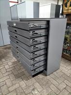 Ahrend metalen gereedschapladen roldeurkast, Gebruikt, 100 tot 150 cm, 100 tot 150 cm, Ophalen of Verzenden