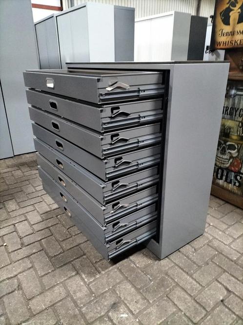 Ahrend metalen gereedschapladen roldeurkast, Huis en Inrichting, Kasten | Roldeurkasten en Archiefkasten, Gebruikt, 100 tot 150 cm