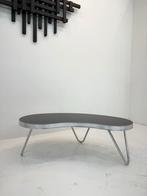 Bel Air Retro Salontafel TO-18 Blackstone, 100 tot 150 cm, Zo goed als nieuw, Metaal, Minder dan 50 cm