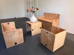 Unieke houten speelhoek – schoolkwaliteit & stijlvol!, Ophalen, Gebruikt, Overige typen