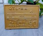 standplaatje O.T.L. -R.A 14 junie 1906-1996, Antiek en Kunst, Curiosa en Brocante, Ophalen of Verzenden