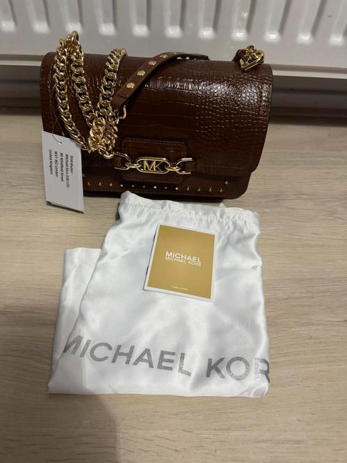 Michael kors schoudertas, Sieraden, Tassen en Uiterlijk, Tassen | Schoudertassen, Nieuw, Bruin, Ophalen of Verzenden