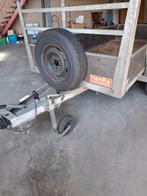Aanhangwagen, aanhanger Henra tandemasser geremd, Auto diversen, Ophalen