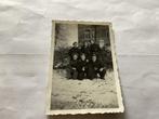 Vintage militaire groepsfoto, 1940-1960, Verzamelen, Foto's en Prenten, Gebruikt, Foto, Ophalen of Verzenden, 1940 tot 1960