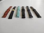 Leren Horlogebandjes - Nieuw - Diverse Maten, Sieraden, Tassen en Uiterlijk, Horloges | Dames, Ophalen of Verzenden, Nieuw, Leer