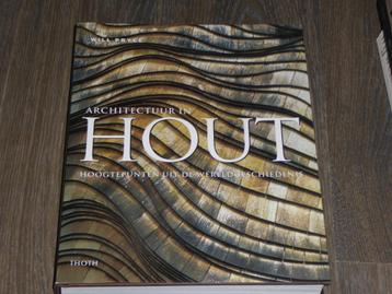 ARCHITECTUUR  IN HOUT - WILL PRYCE beschikbaar voor biedingen