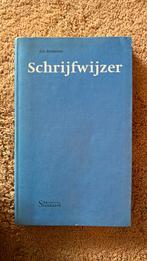 Schrijfwijzer - Jan Renkema uit 1995, in nette staat, Ophalen of Verzenden, Gelezen, Jan Renkema