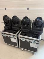 4x jb systems challenger BSW incl. 2x flightcase, Ophalen, Zo goed als nieuw, Licht