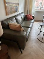 Piet Klerkx Mace 4-zitsbank - Olive Microleer, Huis en Inrichting, Banken | Bankstellen, Ophalen, 250 tot 300 cm, Zo goed als nieuw