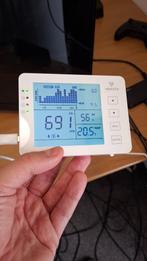 Rovary RV2000P CO2 meter & Hygrometer, Ophalen of Verzenden, Zo goed als nieuw