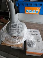 2x betonlook hanglamp geeft prachtig licht, Huis en Inrichting, Lampen | Hanglampen, Ophalen, Nieuw, Minder dan 50 cm