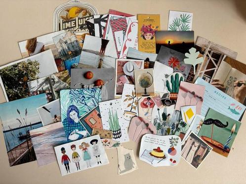 Flow magazines, knipsels en goodies, Hobby en Vrije tijd, Scrapbooking, Gebruikt, Versiering of Embellishment, Overige merken