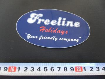 sticker freeline holidays - your friendly company beschikbaar voor biedingen