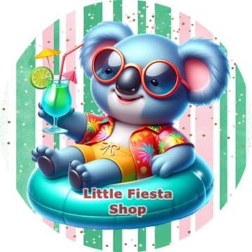 LF3973 ouwel party koala 20x4,7cm eetbare cupcake rondjes  beschikbaar voor biedingen