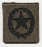 Embleem schutter,, Verzamelen, Ophalen of Verzenden, Landmacht, Nederland, Embleem of Badge