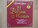 2 LP 's 21 Beroemde Melodieën , 1.10.27 Vinyl Elpee, Verzenden, 12 inch, Klassiek