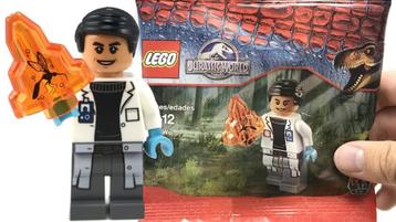 LEGO Jurassic World Dr Wu (Polybag)