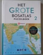 Het Grote Bosatlas Puzzelboek II, Gelezen, Ophalen of Verzenden, Fotograferen en Filmen