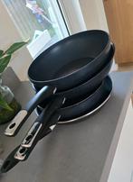 GRATIS TEFAL pannen, Ophalen, Zo goed als nieuw, Pannenset