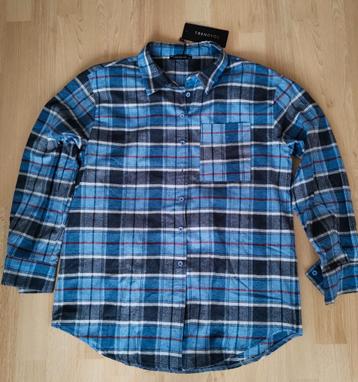 Houthakkers blouse. Div kleuren. Maat s. katoen/flanel beschikbaar voor biedingen