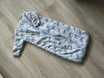 Slaapzak Prenatal 80/86/92 zebra grijs, Ophalen of Verzenden, Zo goed als nieuw, 85 tot 100 cm, Slaapzak