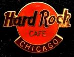 Hard Rock cafe Chicago broche, Nieuw, Speldje of Pin, Stad of Land, Verzenden